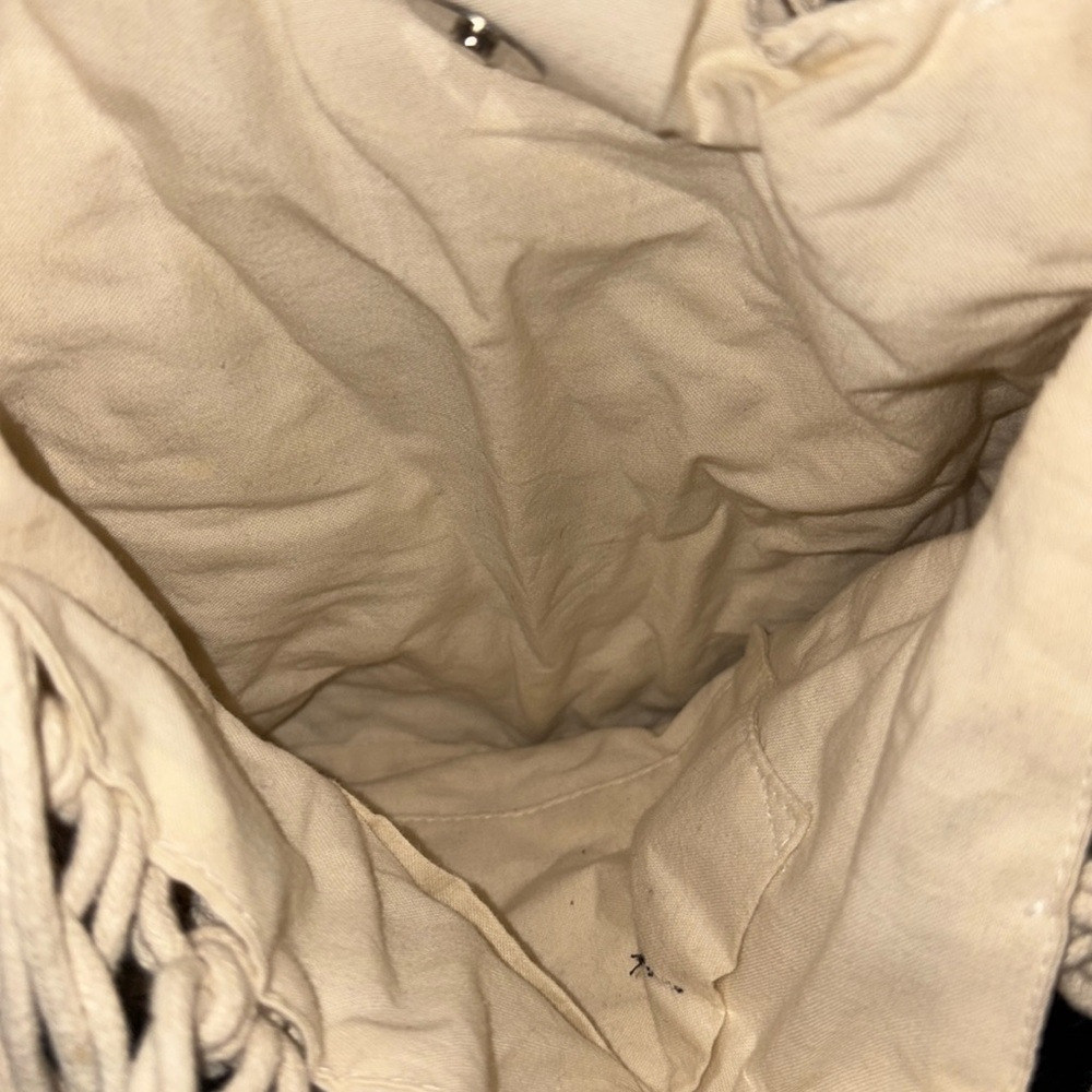Designer unknown net beach bag used only once